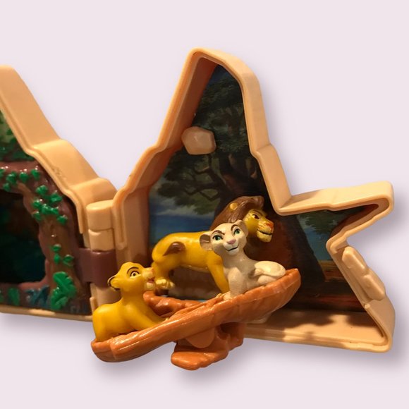 Mattel Toys Mattel Disneys Lion King Pride Rock Playset With